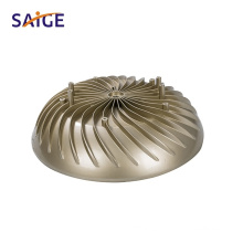 OEM/ODM A360aluminum/Zinc Alloy Ceiling Light Die Casting